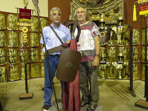 Exposici&oacute; Manaies de Girona - Soldats Romans