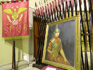 Exposici&oacute; Manaies de Girona - Soldats Romans