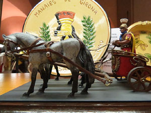 Exposici&oacute; Manaies de Girona - Soldats Romans