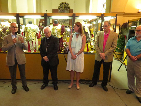 Inauguració de l'exposició