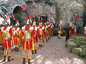 75&egrave; aniversari Associaci&oacute; de Jes&uacute;s Crucificat - Manaies de Girona. foto extraordin&agrave;ria per Concurs de Fotografia