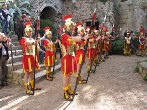 75&egrave; aniversari Associaci&oacute; de Jes&uacute;s Crucificat - Manaies de Girona. foto extraordin&agrave;ria per Concurs de Fotografia