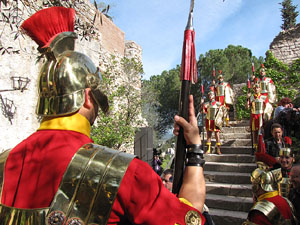 75&egrave; aniversari Associaci&oacute; de Jes&uacute;s Crucificat - Manaies de Girona. foto extraordin&agrave;ria per Concurs de Fotografia