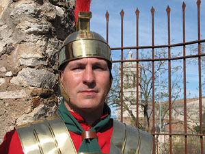 75&egrave; aniversari Associaci&oacute; de Jes&uacute;s Crucificat - Manaies de Girona. foto extraordin&agrave;ria per Concurs de Fotografia