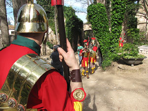 75&egrave; aniversari Associaci&oacute; de Jes&uacute;s Crucificat - Manaies de Girona. foto extraordin&agrave;ria per Concurs de Fotografia