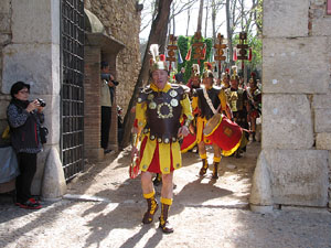 75&egrave; aniversari Associaci&oacute; de Jes&uacute;s Crucificat - Manaies de Girona. foto extraordin&agrave;ria per Concurs de Fotografia