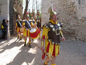 75&egrave; aniversari Associaci&oacute; de Jes&uacute;s Crucificat - Manaies de Girona. foto extraordin&agrave;ria per Concurs de Fotografia