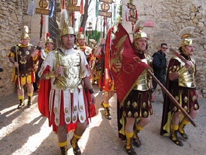 75&egrave; aniversari Associaci&oacute; de Jes&uacute;s Crucificat - Manaies de Girona. foto extraordin&agrave;ria per Concurs de Fotografia