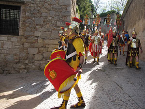 75&egrave; aniversari Associaci&oacute; de Jes&uacute;s Crucificat - Manaies de Girona. foto extraordin&agrave;ria per Concurs de Fotografia