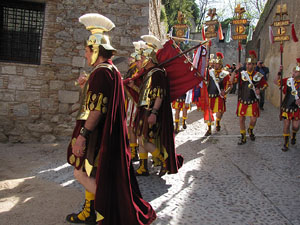 75&egrave; aniversari Associaci&oacute; de Jes&uacute;s Crucificat - Manaies de Girona. foto extraordin&agrave;ria per Concurs de Fotografia
