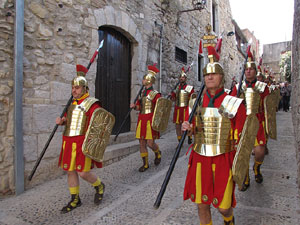 75&egrave; aniversari Associaci&oacute; de Jes&uacute;s Crucificat - Manaies de Girona. foto extraordin&agrave;ria per Concurs de Fotografia