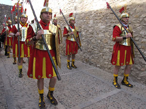 75&egrave; aniversari Associaci&oacute; de Jes&uacute;s Crucificat - Manaies de Girona. foto extraordin&agrave;ria per Concurs de Fotografia