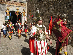 75&egrave; aniversari Associaci&oacute; de Jes&uacute;s Crucificat - Manaies de Girona. foto extraordin&agrave;ria per Concurs de Fotografia