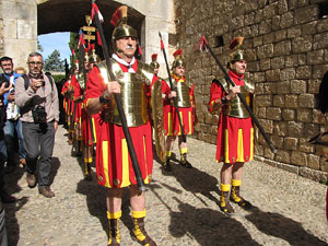 75&egrave; aniversari Associaci&oacute; de Jes&uacute;s Crucificat - Manaies de Girona. foto extraordin&agrave;ria per Concurs de Fotografia