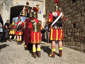 75&egrave; aniversari Associaci&oacute; de Jes&uacute;s Crucificat - Manaies de Girona. foto extraordin&agrave;ria per Concurs de Fotografia
