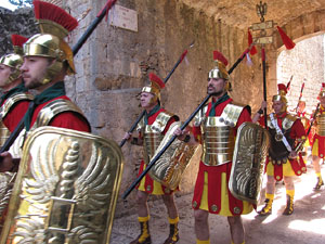 75&egrave; aniversari Associaci&oacute; de Jes&uacute;s Crucificat - Manaies de Girona. foto extraordin&agrave;ria per Concurs de Fotografia