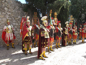 75&egrave; aniversari Associaci&oacute; de Jes&uacute;s Crucificat - Manaies de Girona. foto extraordin&agrave;ria per Concurs de Fotografia
