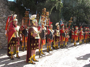 75&egrave; aniversari Associaci&oacute; de Jes&uacute;s Crucificat - Manaies de Girona. foto extraordin&agrave;ria per Concurs de Fotografia