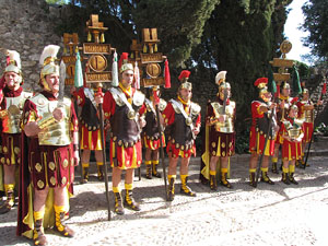 75&egrave; aniversari Associaci&oacute; de Jes&uacute;s Crucificat - Manaies de Girona. foto extraordin&agrave;ria per Concurs de Fotografia