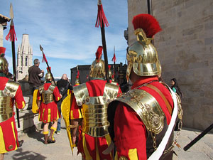 75&egrave; aniversari Associaci&oacute; de Jes&uacute;s Crucificat - Manaies de Girona. foto extraordin&agrave;ria per Concurs de Fotografia