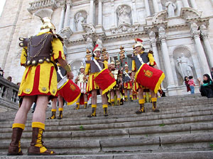 75&egrave; aniversari Associaci&oacute; de Jes&uacute;s Crucificat - Manaies de Girona. foto extraordin&agrave;ria per Concurs de Fotografia