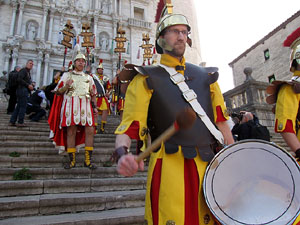 75&egrave; aniversari Associaci&oacute; de Jes&uacute;s Crucificat - Manaies de Girona. foto extraordin&agrave;ria per Concurs de Fotografia