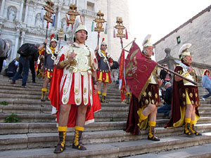 75&egrave; aniversari Associaci&oacute; de Jes&uacute;s Crucificat - Manaies de Girona. foto extraordin&agrave;ria per Concurs de Fotografia