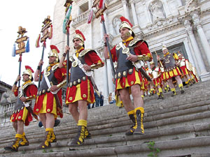 75&egrave; aniversari Associaci&oacute; de Jes&uacute;s Crucificat - Manaies de Girona. foto extraordin&agrave;ria per Concurs de Fotografia