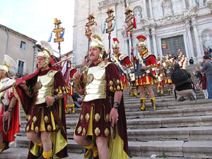 75&egrave; aniversari Associaci&oacute; de Jes&uacute;s Crucificat - Manaies de Girona. foto extraordin&agrave;ria per Concurs de Fotografia