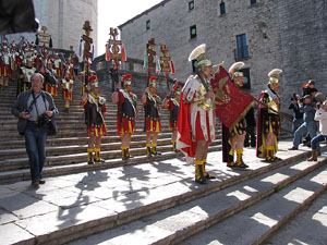 75&egrave; aniversari Associaci&oacute; de Jes&uacute;s Crucificat - Manaies de Girona. foto extraordin&agrave;ria per Concurs de Fotografia