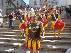 75&egrave; aniversari Associaci&oacute; de Jes&uacute;s Crucificat - Manaies de Girona. foto extraordin&agrave;ria per Concurs de Fotografia