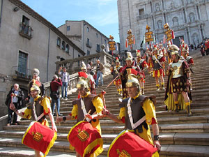 75&egrave; aniversari Associaci&oacute; de Jes&uacute;s Crucificat - Manaies de Girona. foto extraordin&agrave;ria per Concurs de Fotografia