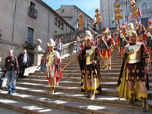 75&egrave; aniversari Associaci&oacute; de Jes&uacute;s Crucificat - Manaies de Girona. foto extraordin&agrave;ria per Concurs de Fotografia