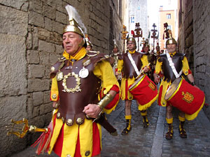 75&egrave; aniversari Associaci&oacute; de Jes&uacute;s Crucificat - Manaies de Girona. foto extraordin&agrave;ria per Concurs de Fotografia