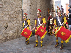75&egrave; aniversari Associaci&oacute; de Jes&uacute;s Crucificat - Manaies de Girona. foto extraordin&agrave;ria per Concurs de Fotografia