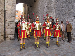 75&egrave; aniversari Associaci&oacute; de Jes&uacute;s Crucificat - Manaies de Girona. foto extraordin&agrave;ria per Concurs de Fotografia