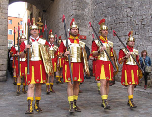 75&egrave; aniversari Associaci&oacute; de Jes&uacute;s Crucificat - Manaies de Girona. foto extraordin&agrave;ria per Concurs de Fotografia