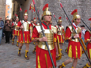 75&egrave; aniversari Associaci&oacute; de Jes&uacute;s Crucificat - Manaies de Girona. foto extraordin&agrave;ria per Concurs de Fotografia