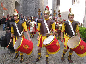 75&egrave; aniversari Associaci&oacute; de Jes&uacute;s Crucificat - Manaies de Girona. foto extraordin&agrave;ria per Concurs de Fotografia