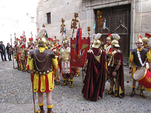 75&egrave; aniversari Associaci&oacute; de Jes&uacute;s Crucificat - Manaies de Girona. foto extraordin&agrave;ria per Concurs de Fotografia