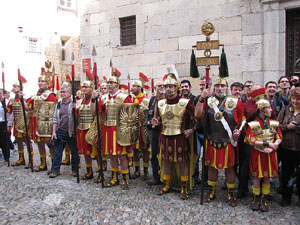 75&egrave; aniversari Associaci&oacute; de Jes&uacute;s Crucificat - Manaies de Girona. foto extraordin&agrave;ria per Concurs de Fotografia