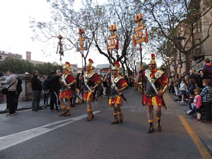 75è aniversari Associació de Jesús Crucificat - Manaies de Girona. Lliurament del Penó