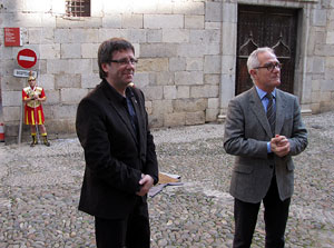 75&egrave; aniversari Associaci&oacute; de Jes&uacute;s Crucificat - Manaies de Girona. Presentaci&oacute; de les activitats