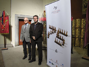 75&egrave; aniversari Associaci&oacute; de Jes&uacute;s Crucificat - Manaies de Girona. Presentaci&oacute; de les activitats