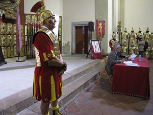 75&egrave; aniversari Associaci&oacute; de Jes&uacute;s Crucificat - Manaies de Girona. Presentaci&oacute; de les activitats