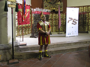 75&egrave; aniversari Associaci&oacute; de Jes&uacute;s Crucificat - Manaies de Girona. Presentaci&oacute; de les activitats