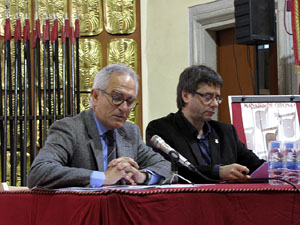 75&egrave; aniversari Associaci&oacute; de Jes&uacute;s Crucificat - Manaies de Girona. Presentaci&oacute; de les activitats