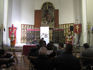 75&egrave; aniversari Associaci&oacute; de Jes&uacute;s Crucificat - Manaies de Girona. Presentaci&oacute; de les activitats