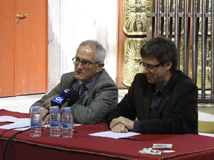 75&egrave; aniversari Associaci&oacute; de Jes&uacute;s Crucificat - Manaies de Girona. Presentaci&oacute; de les activitats
