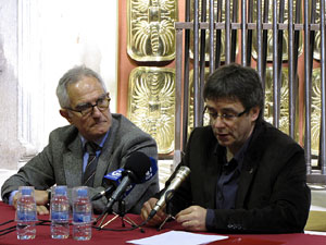 75&egrave; aniversari Associaci&oacute; de Jes&uacute;s Crucificat - Manaies de Girona. Presentaci&oacute; de les activitats